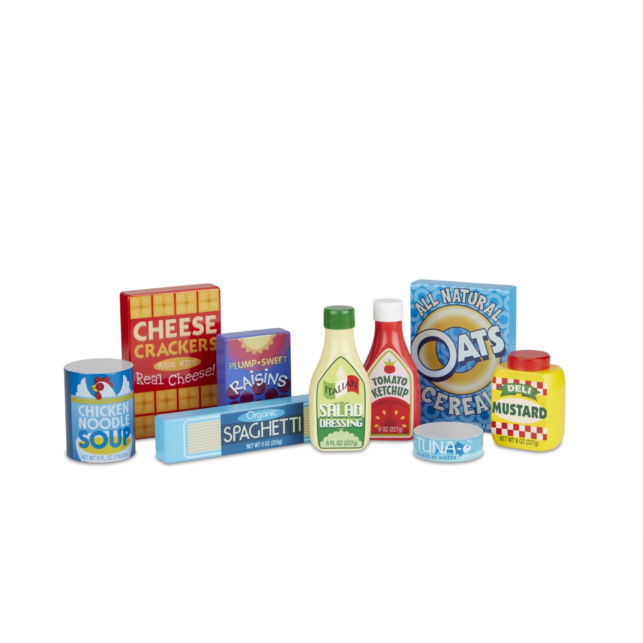Melissa & Doug Pantry Food Set - Wooden Play Food - Image 4