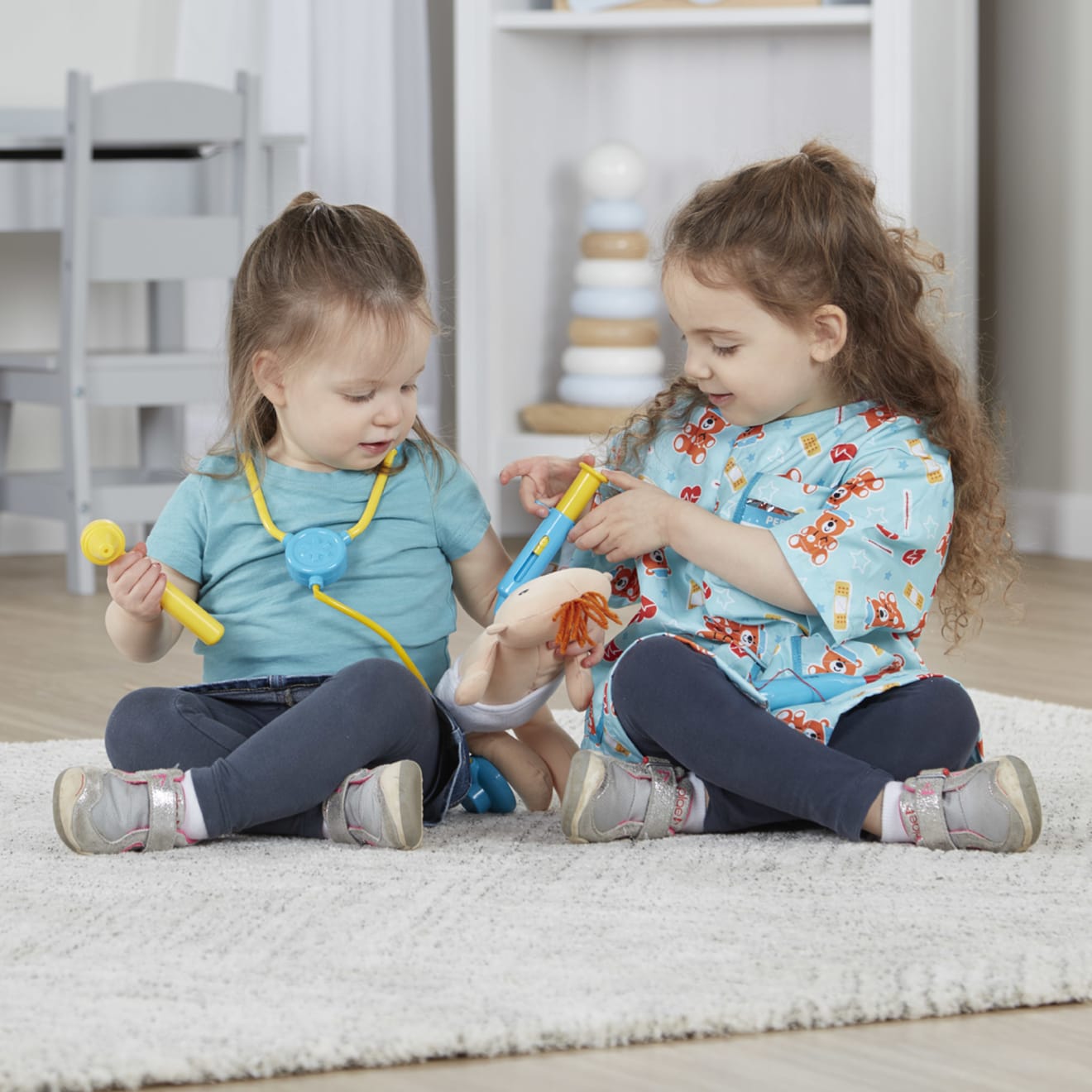 Melissa & Doug Pediatric Nurse Role Play Costume Set - Image 6