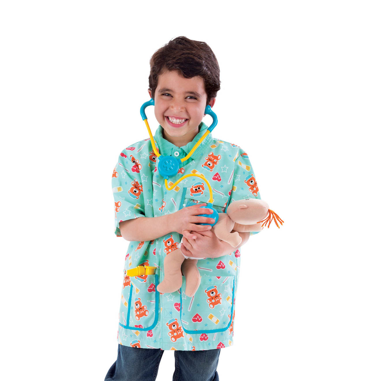Melissa & Doug Pediatric Nurse Role Play Costume Set - Image 8