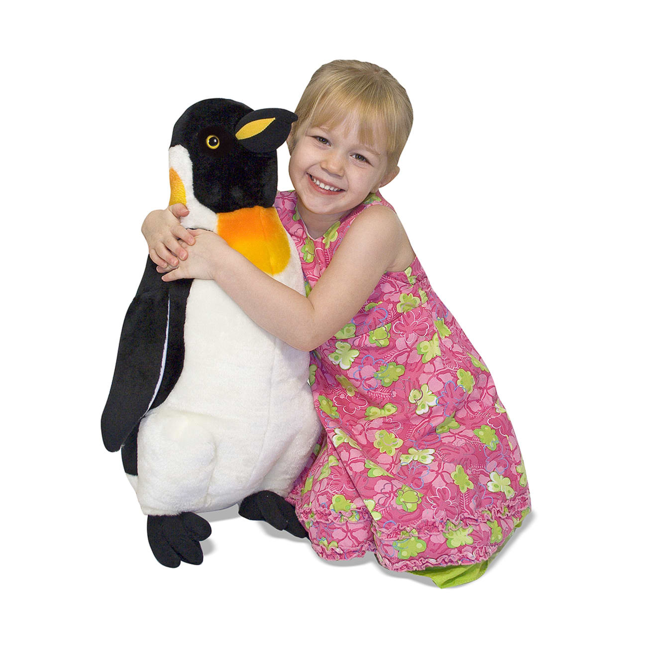 Melissa & Doug Penguin Giant Stuffed Animal - Image 2