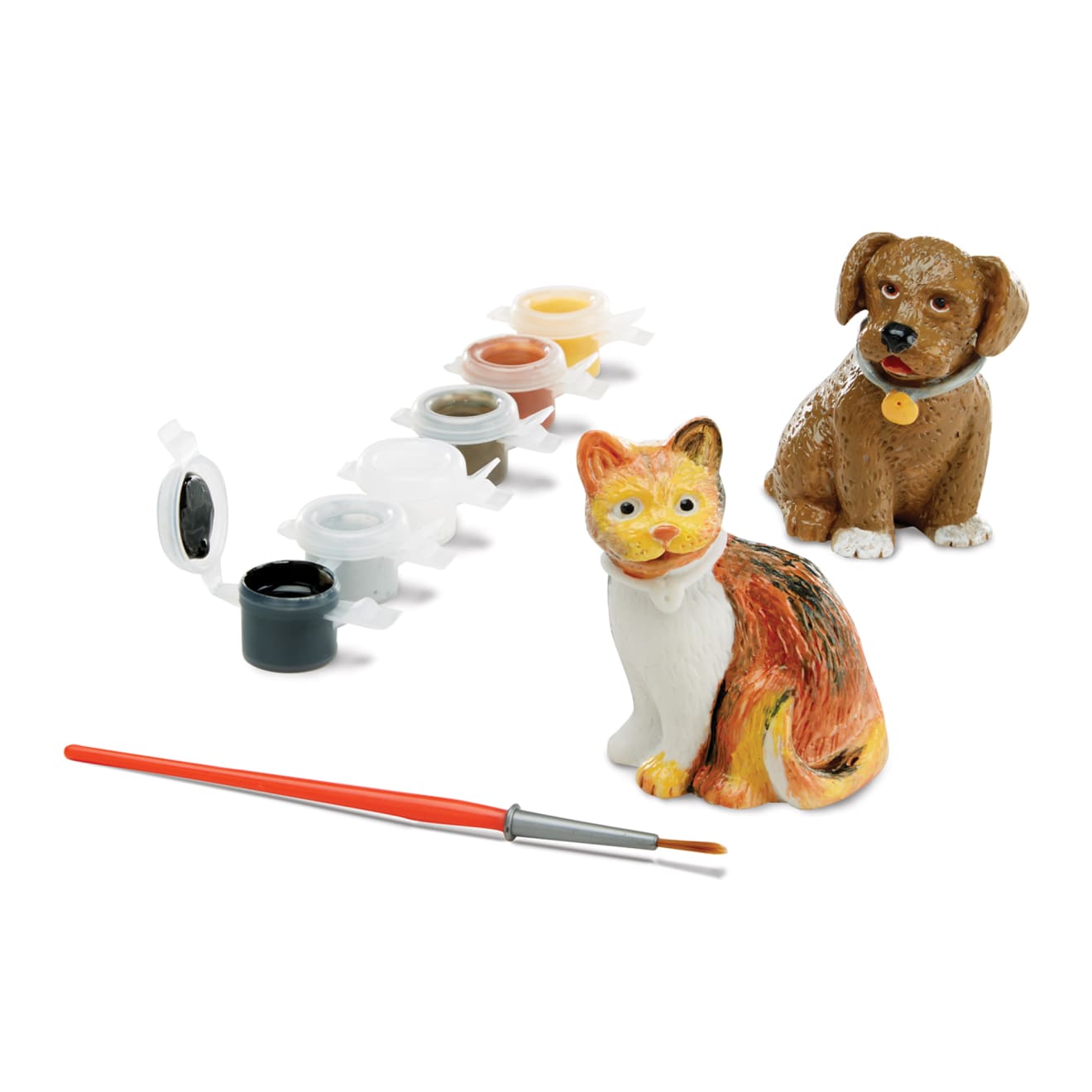 Melissa & Doug Created by Me! Pet Figurines Craft Kit - Image 3