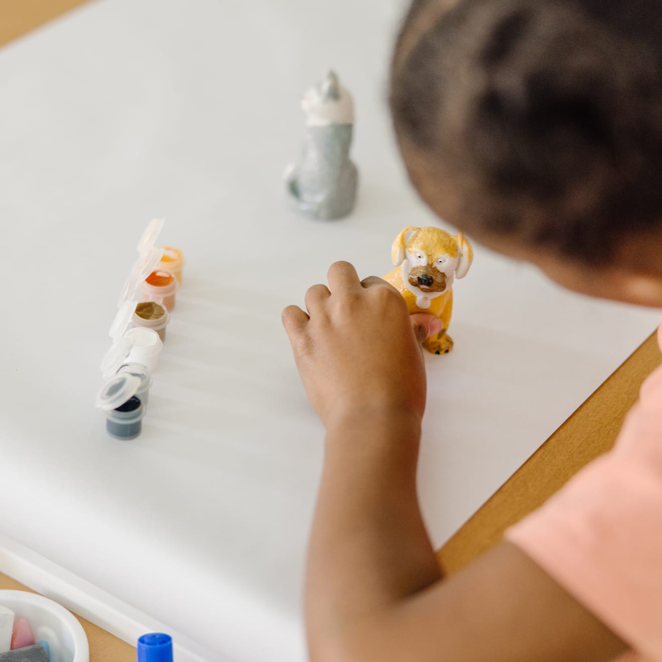 Melissa & Doug Created by Me! Pet Figurines Craft Kit - Image 5