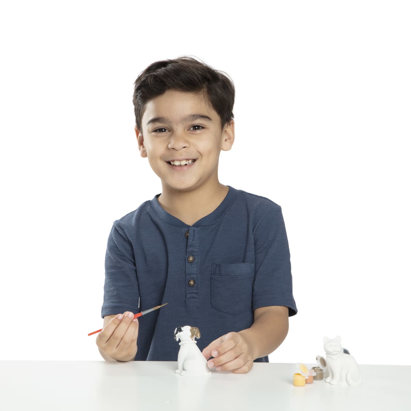 Melissa & Doug Created by Me! Pet Figurines Craft Kit - Image 8