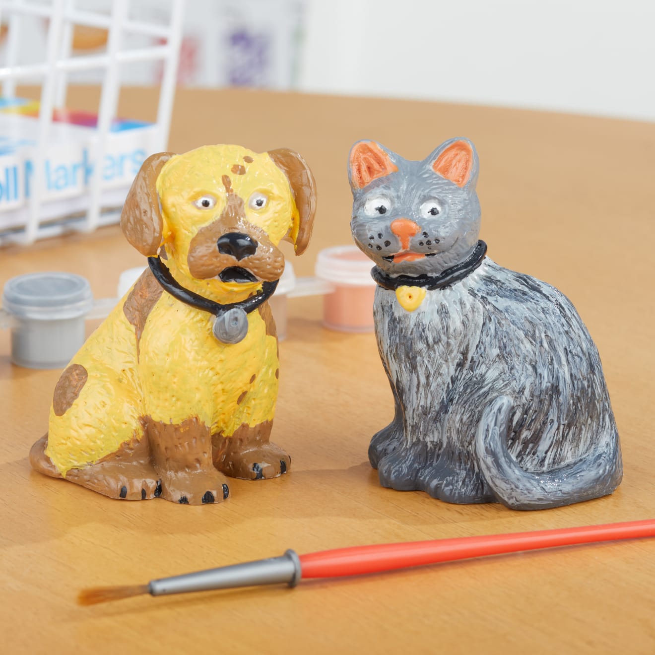 Melissa & Doug Created by Me! Pet Figurines Craft Kit - Image 9