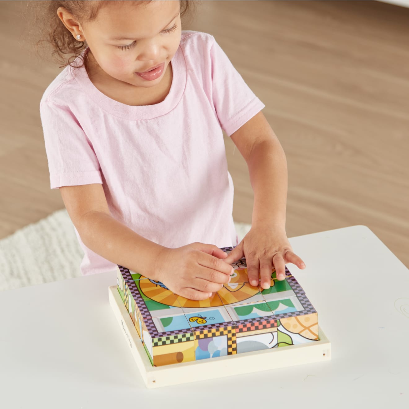 Melissa & Doug Pets Cube Puzzle - Image 7