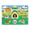 Melissa & Doug Pets Peg Puzzle - 8 Pieces