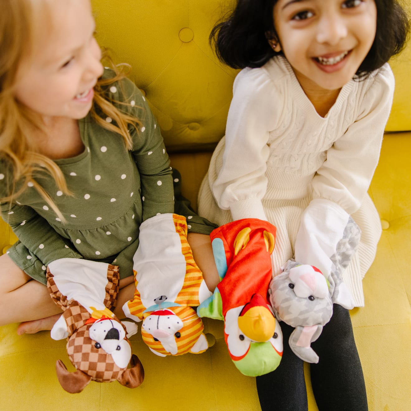 Melissa & Doug Playful Pets Hand Puppets - Image 6