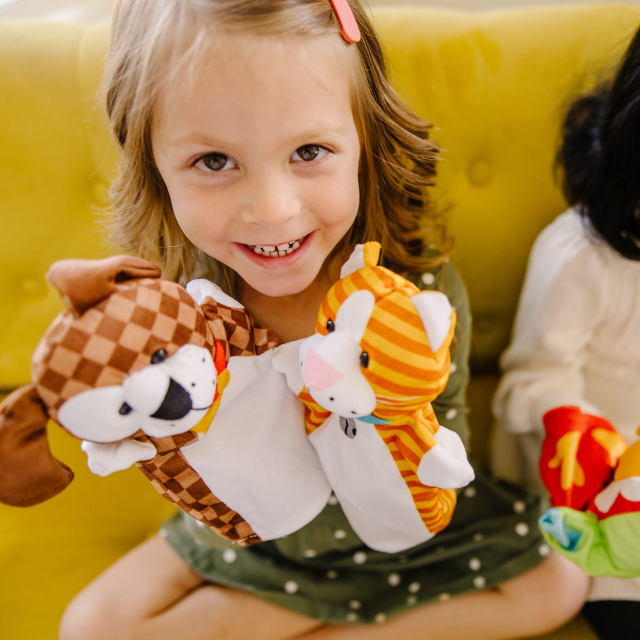 Melissa & Doug Playful Pets Hand Puppets - Image 5
