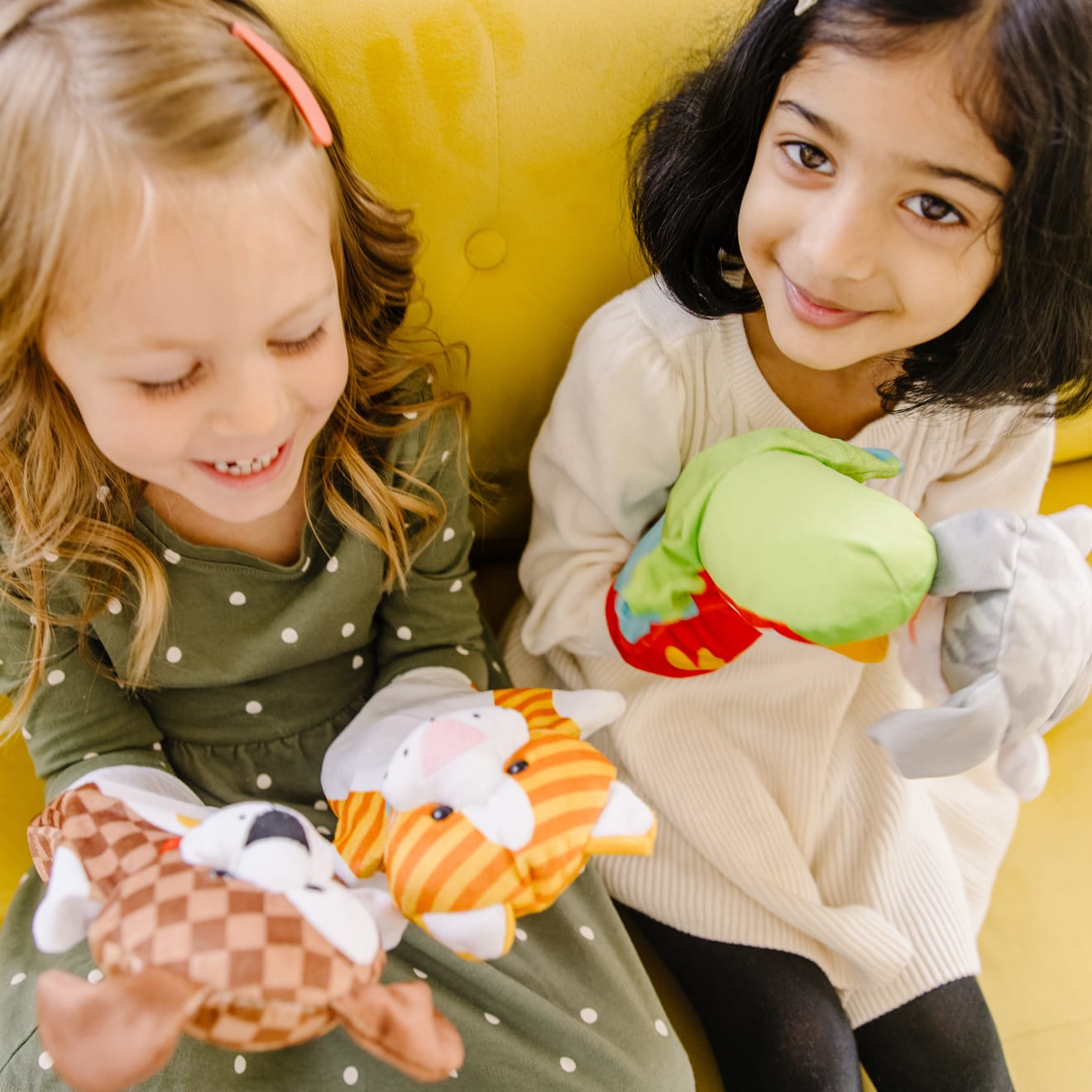 Melissa & Doug Playful Pets Hand Puppets - Image 7
