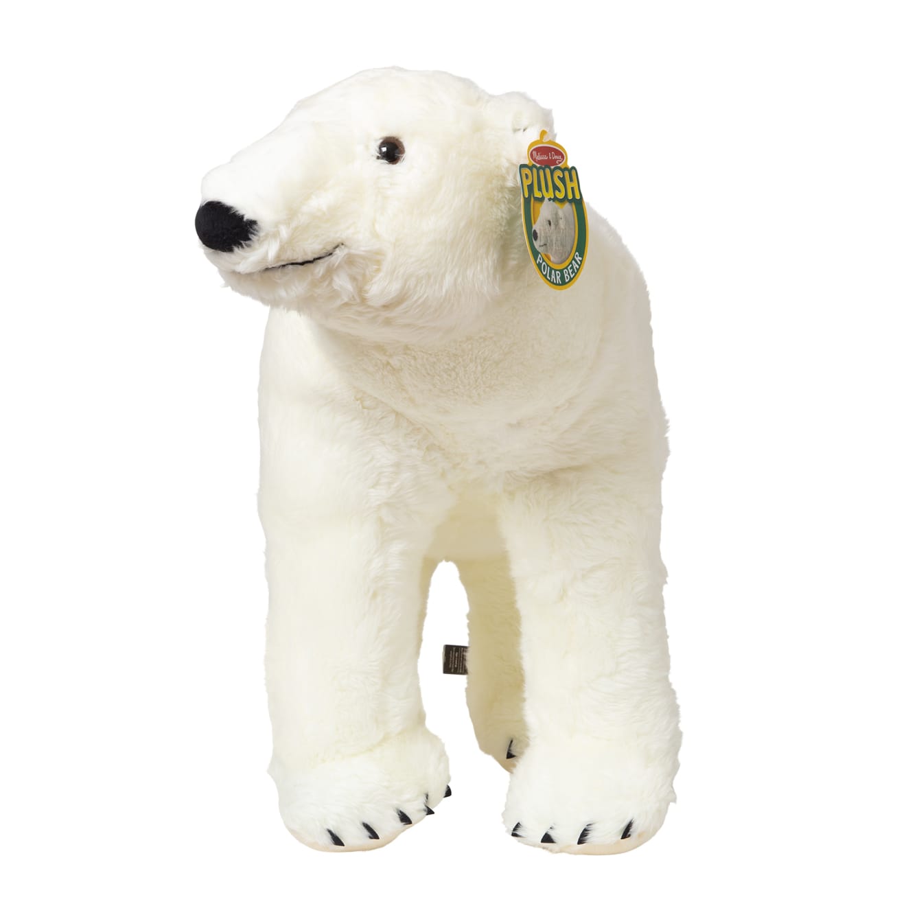 Melissa & Doug Giant Stuffed Animal Polar Bear - Image 3