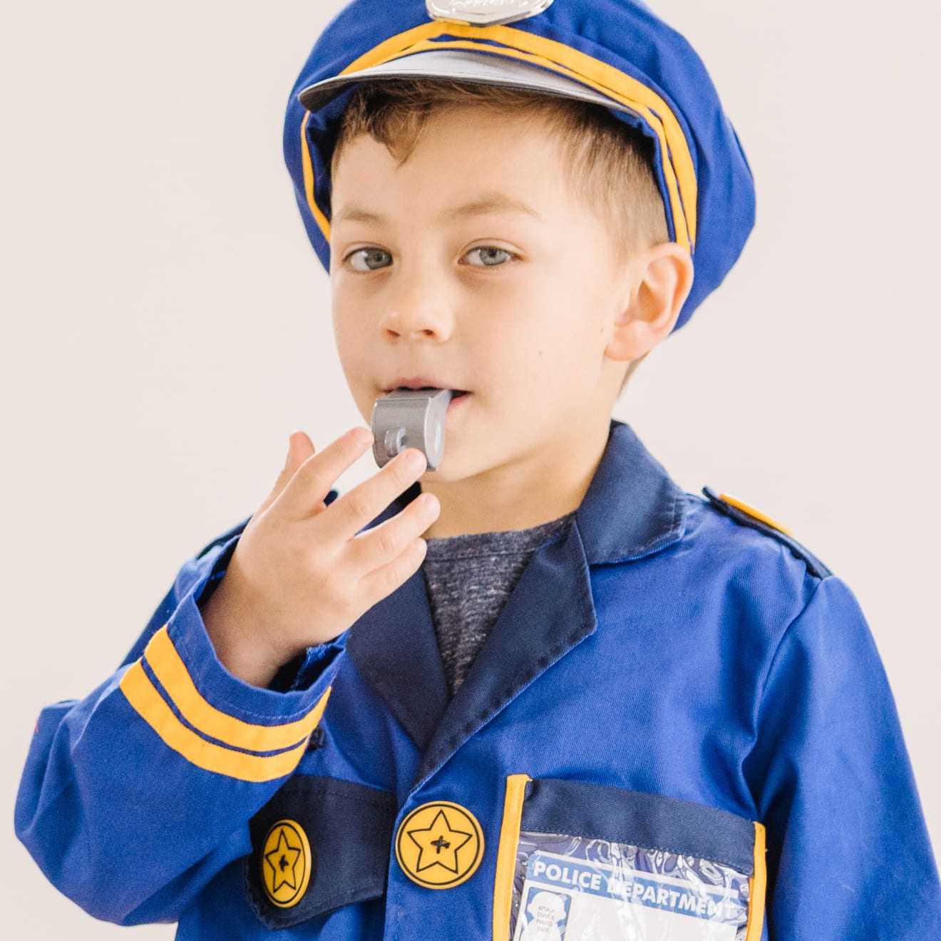 Melissa & Doug Police Officer Role Play Costume Set - Image 5
