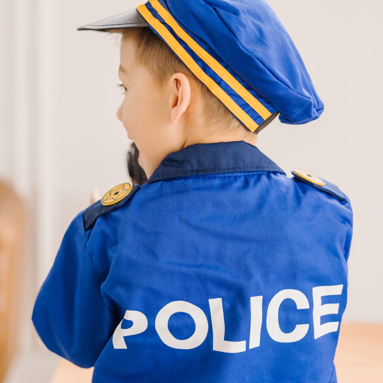 Melissa & Doug Police Officer Role Play Costume Set - Image 7