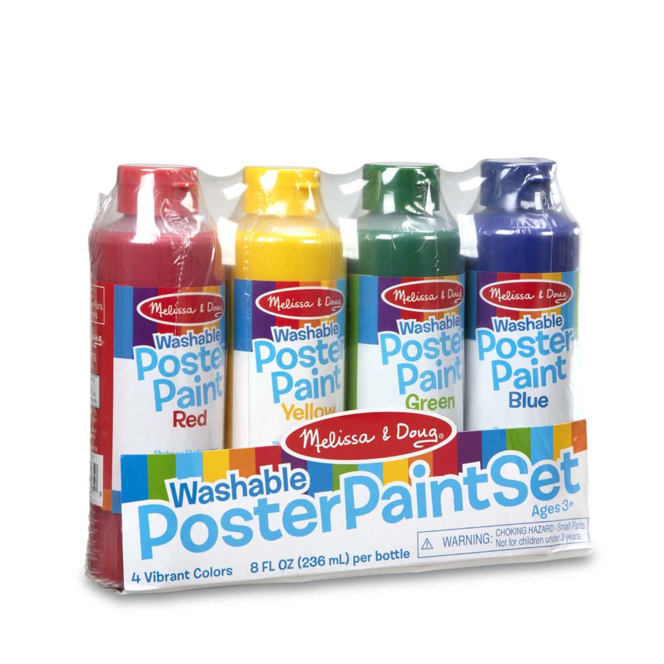 Melissa & Doug Washable Poster Paint Set - Image 3