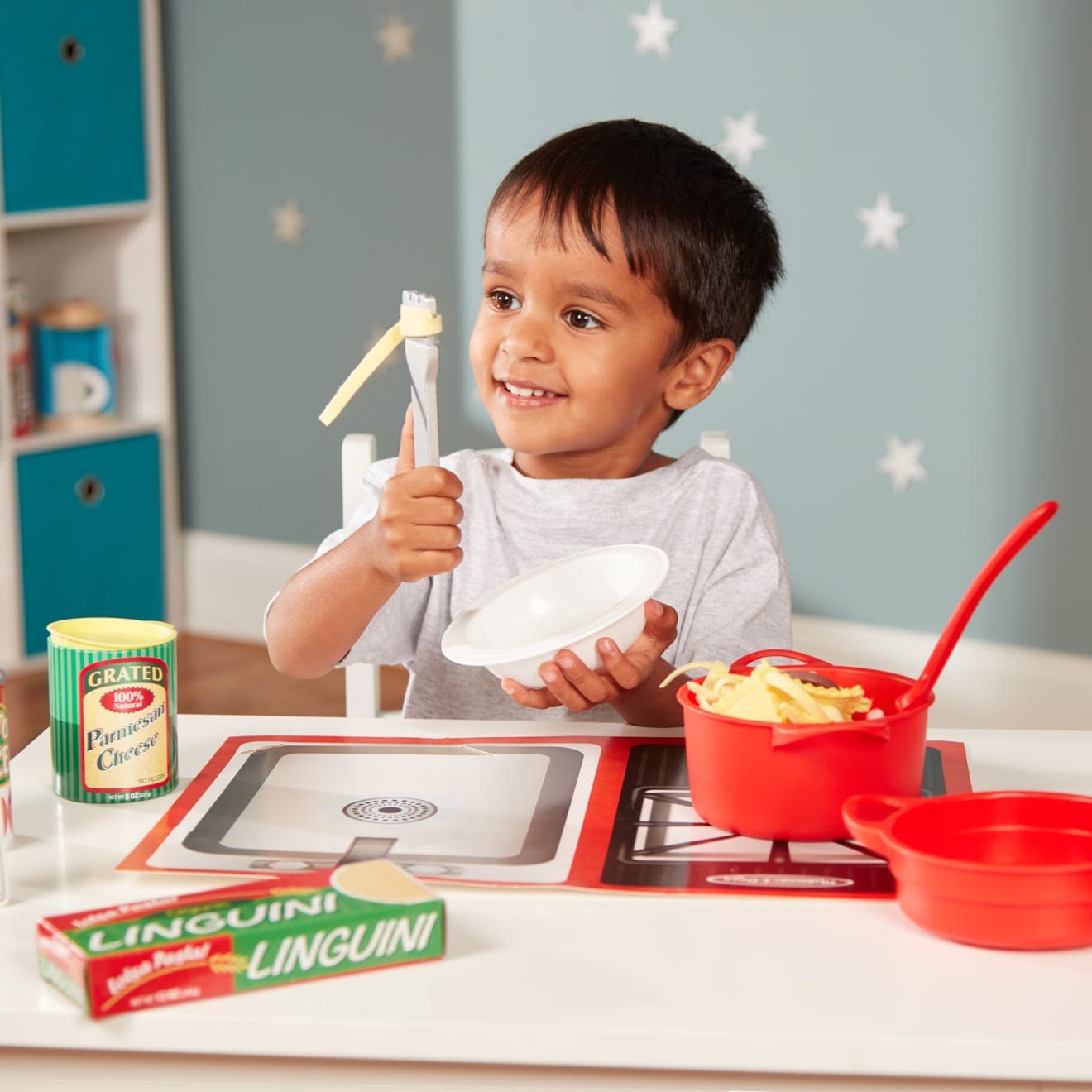 Melissa & Doug Prepare & Serve Pasta Set - Image 7