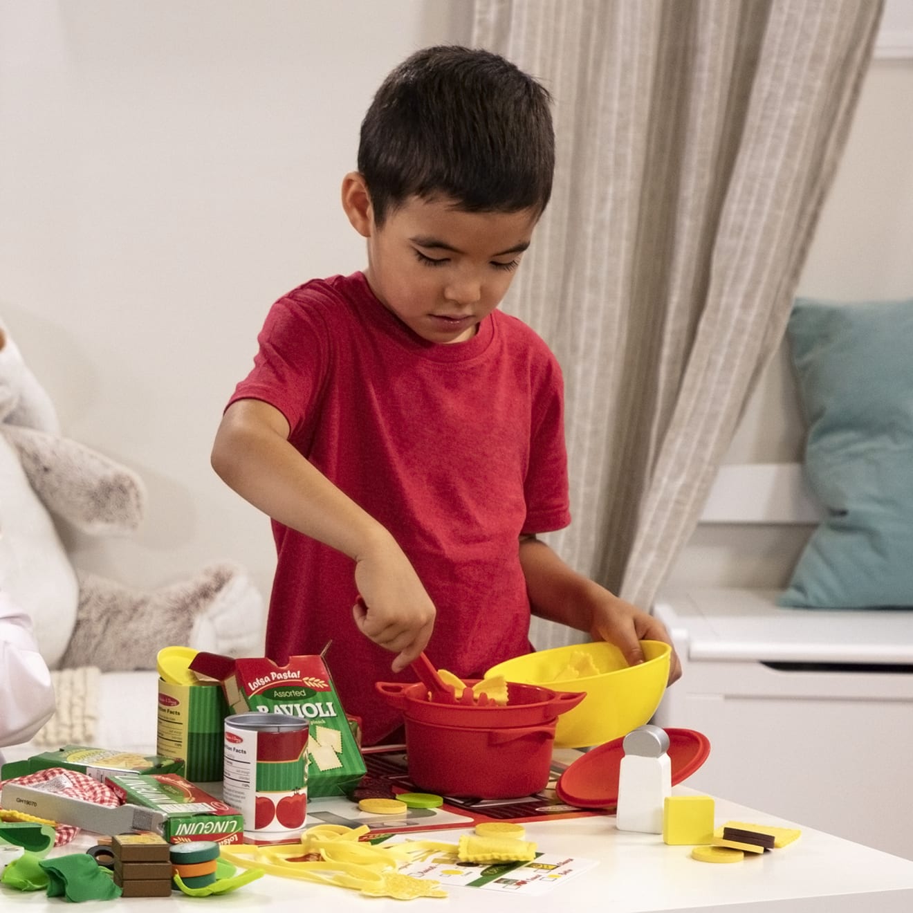 Melissa & Doug Prepare & Serve Pasta Set - Image 5