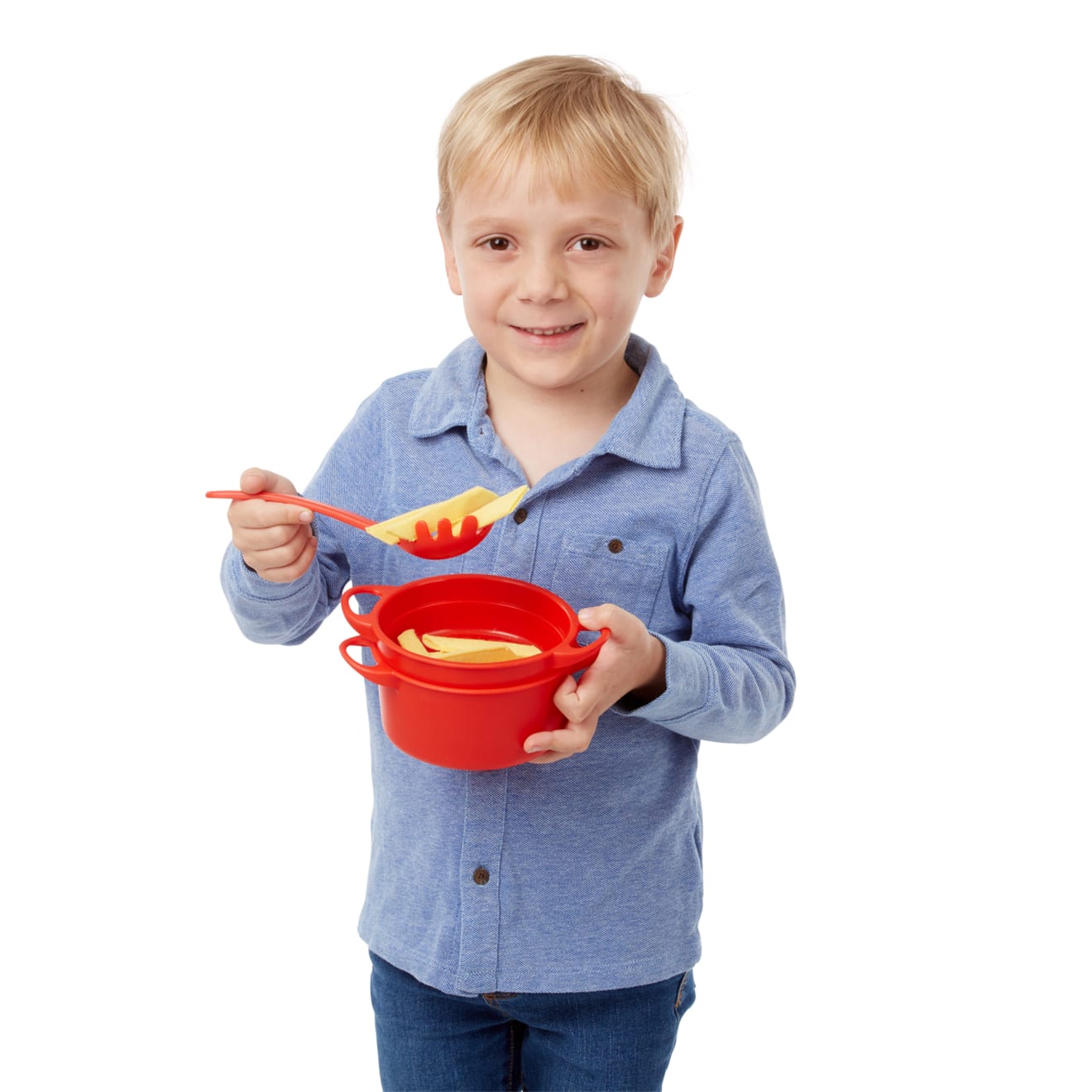Melissa & Doug Prepare & Serve Pasta Set - Image 8