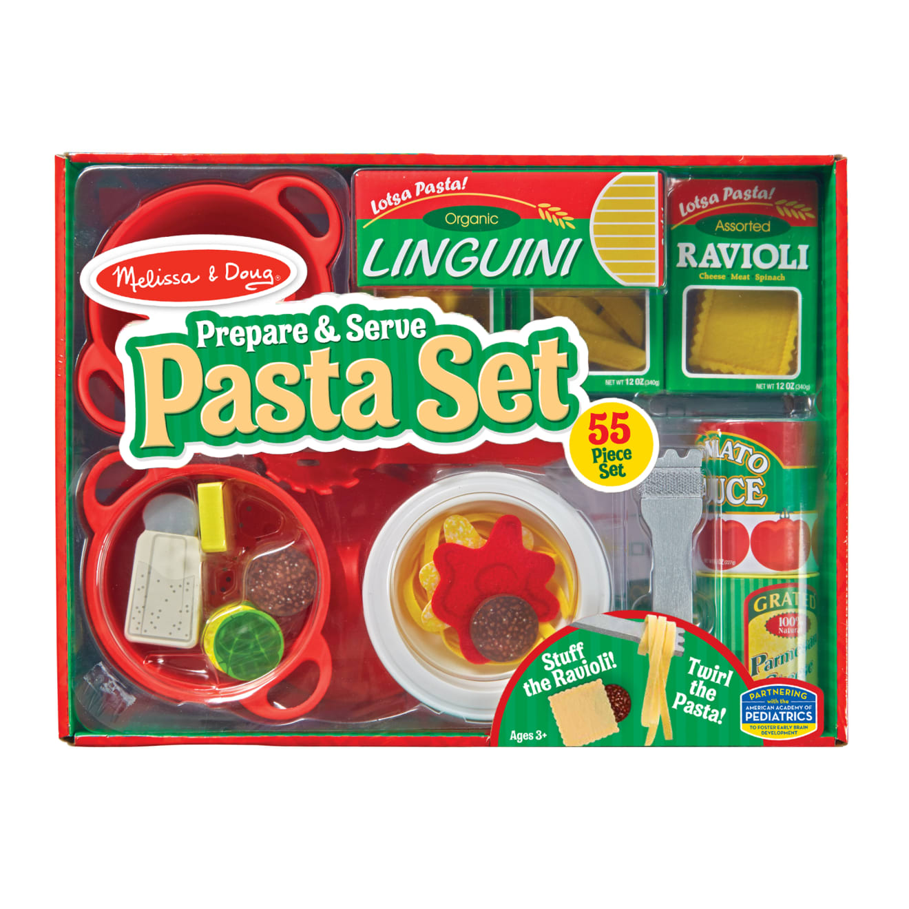 Melissa & Doug Prepare & Serve Pasta Set - Image 3