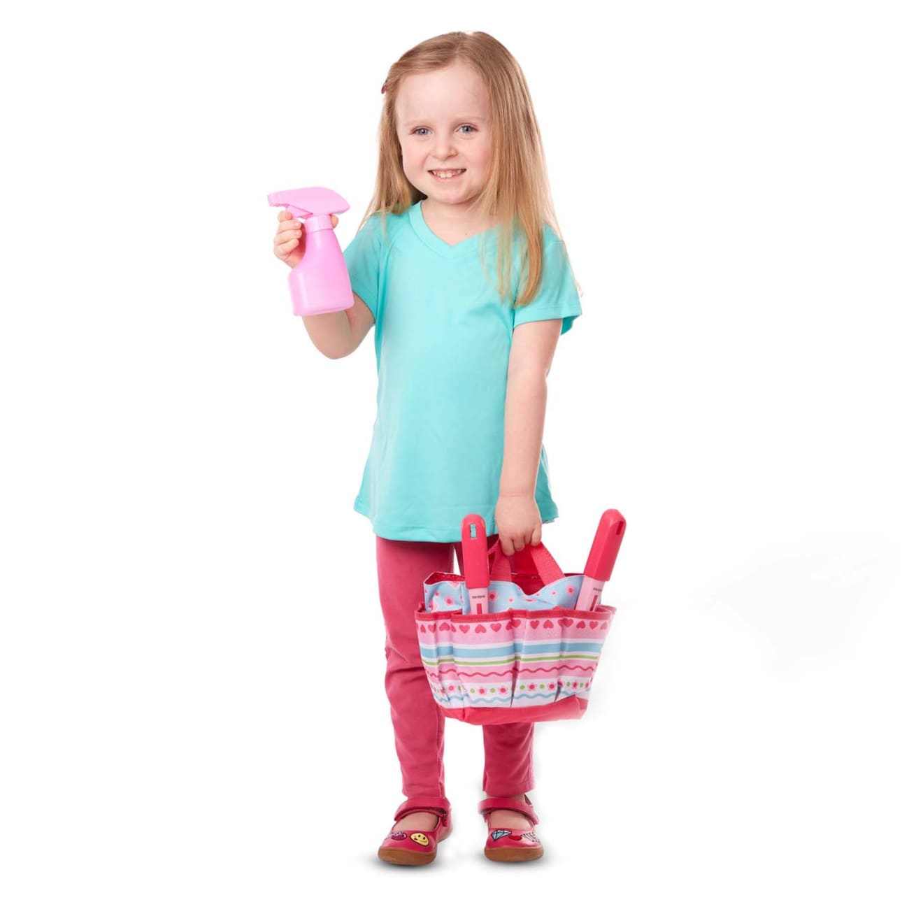 Melissa & Doug Pretty Petals Tote Set - Image 8