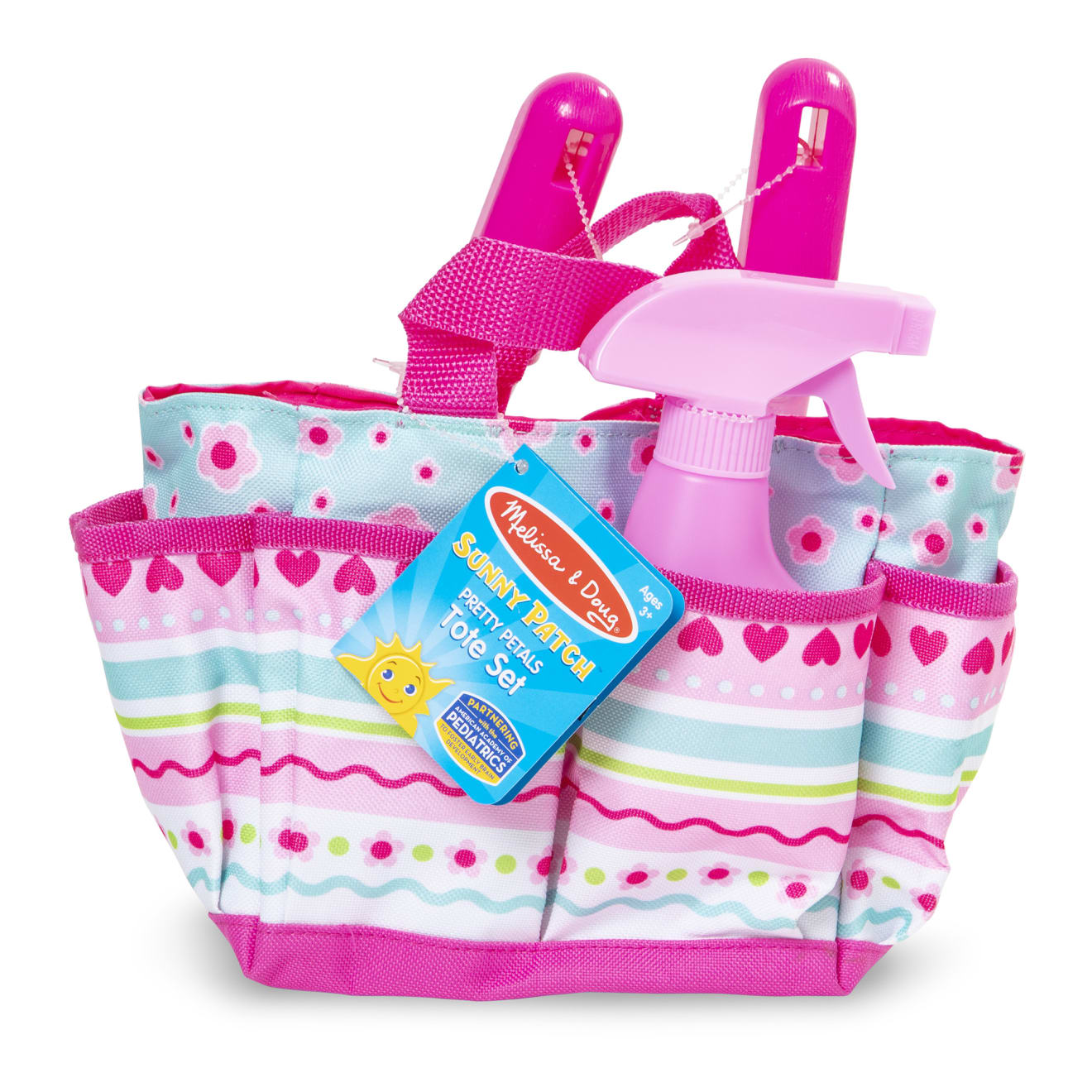 Melissa & Doug Pretty Petals Tote Set - Image 3