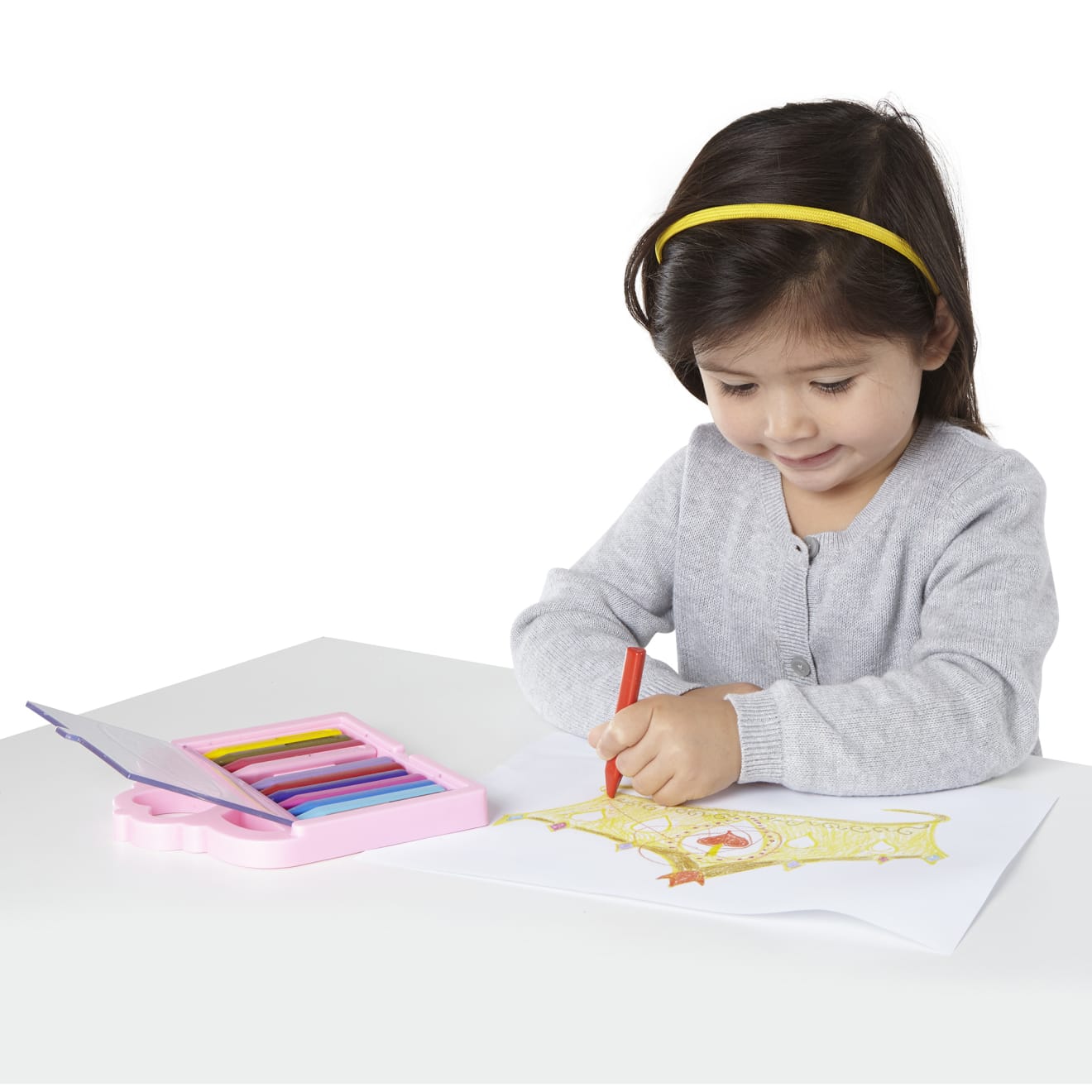 Melissa & Doug Princess Crayon Set - Image 8