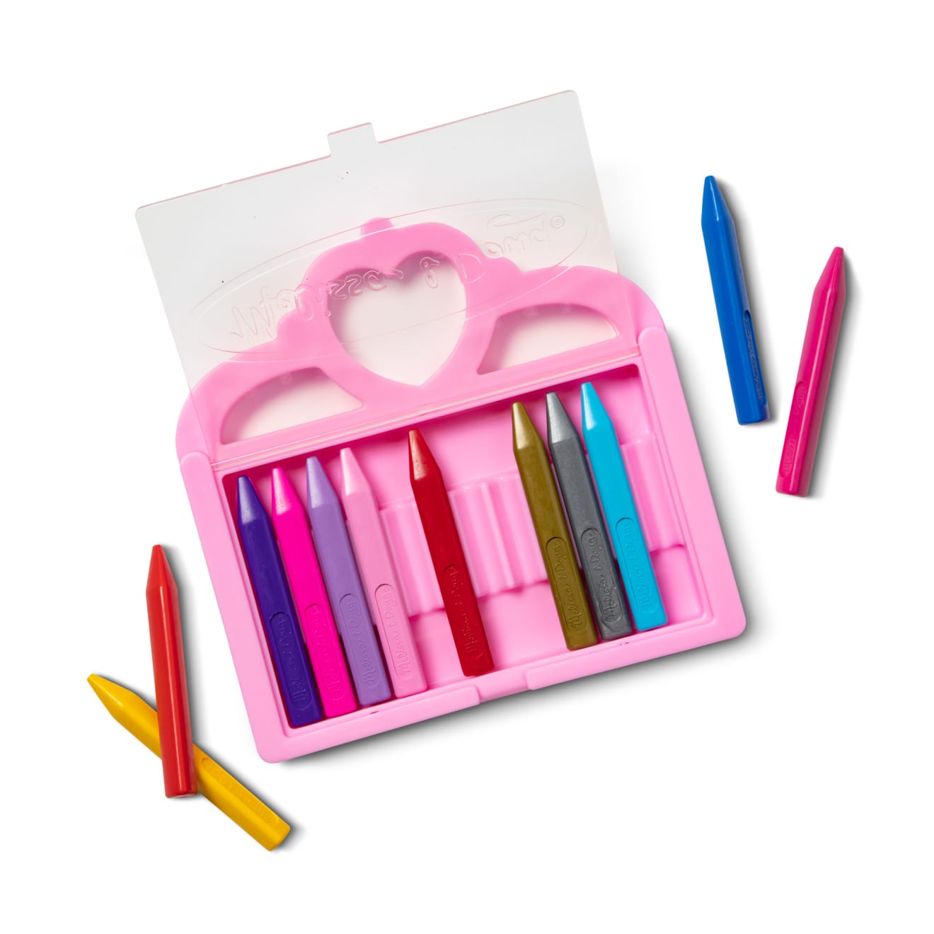 Melissa & Doug Princess Crayon Set - Image 4