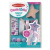 Melissa & Doug Decorate-Your-Own Wooden Princess Wand