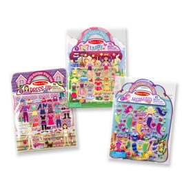 Melissa & Doug Puffy Stickers Play Set: Fairy