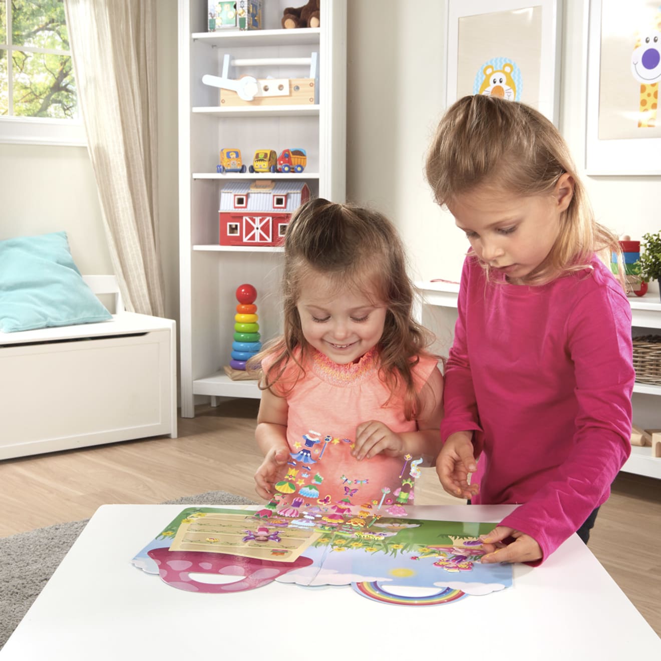 Melissa & Doug Puffy Stickers Play Set: Fairy - Image 2