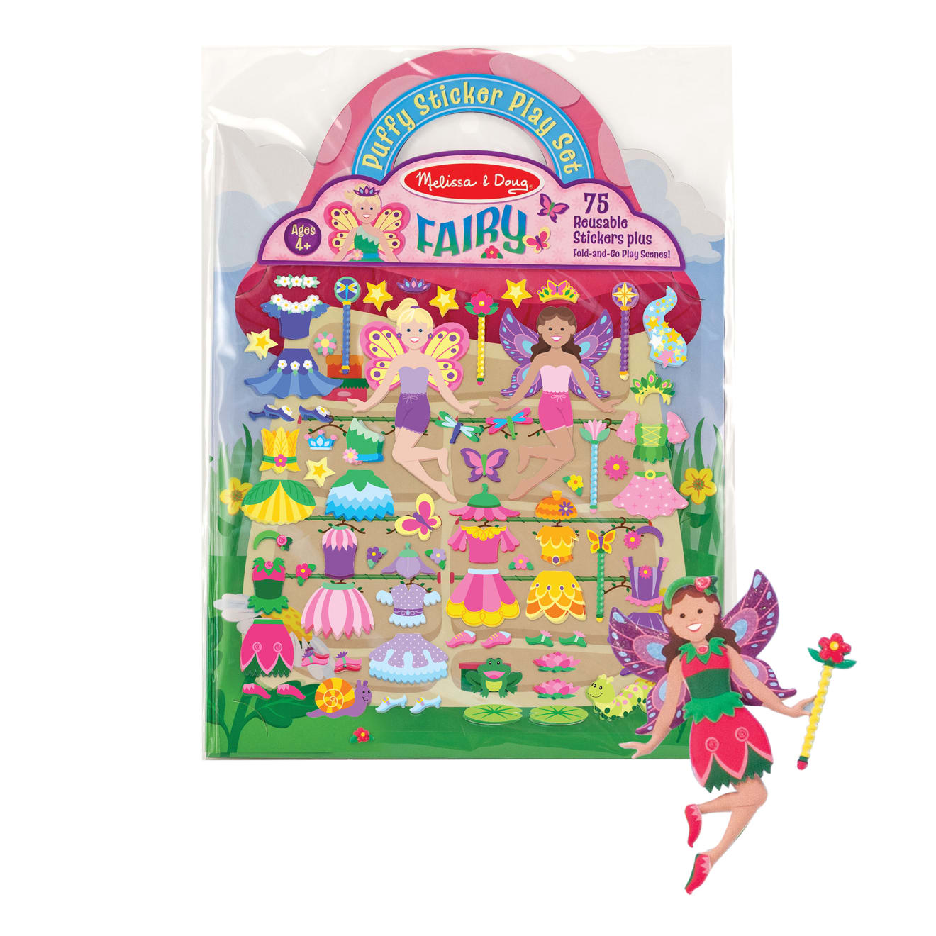 Melissa & Doug Puffy Stickers Play Set: Fairy - Image 3