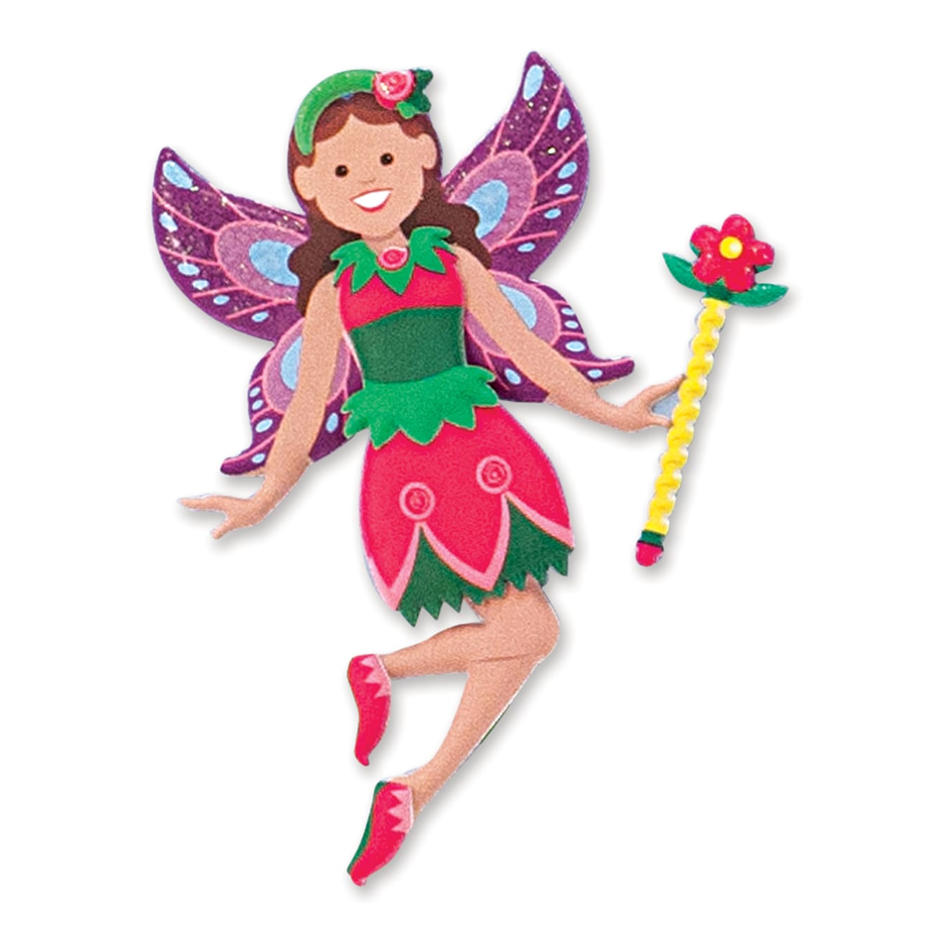 Melissa & Doug Puffy Stickers Play Set: Fairy - Image 5