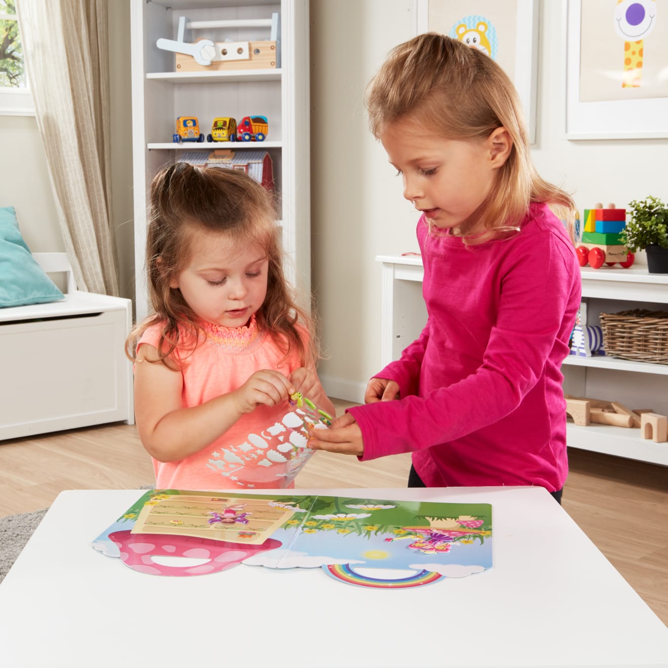 Melissa & Doug Puffy Stickers Play Set: Fairy - Image 7