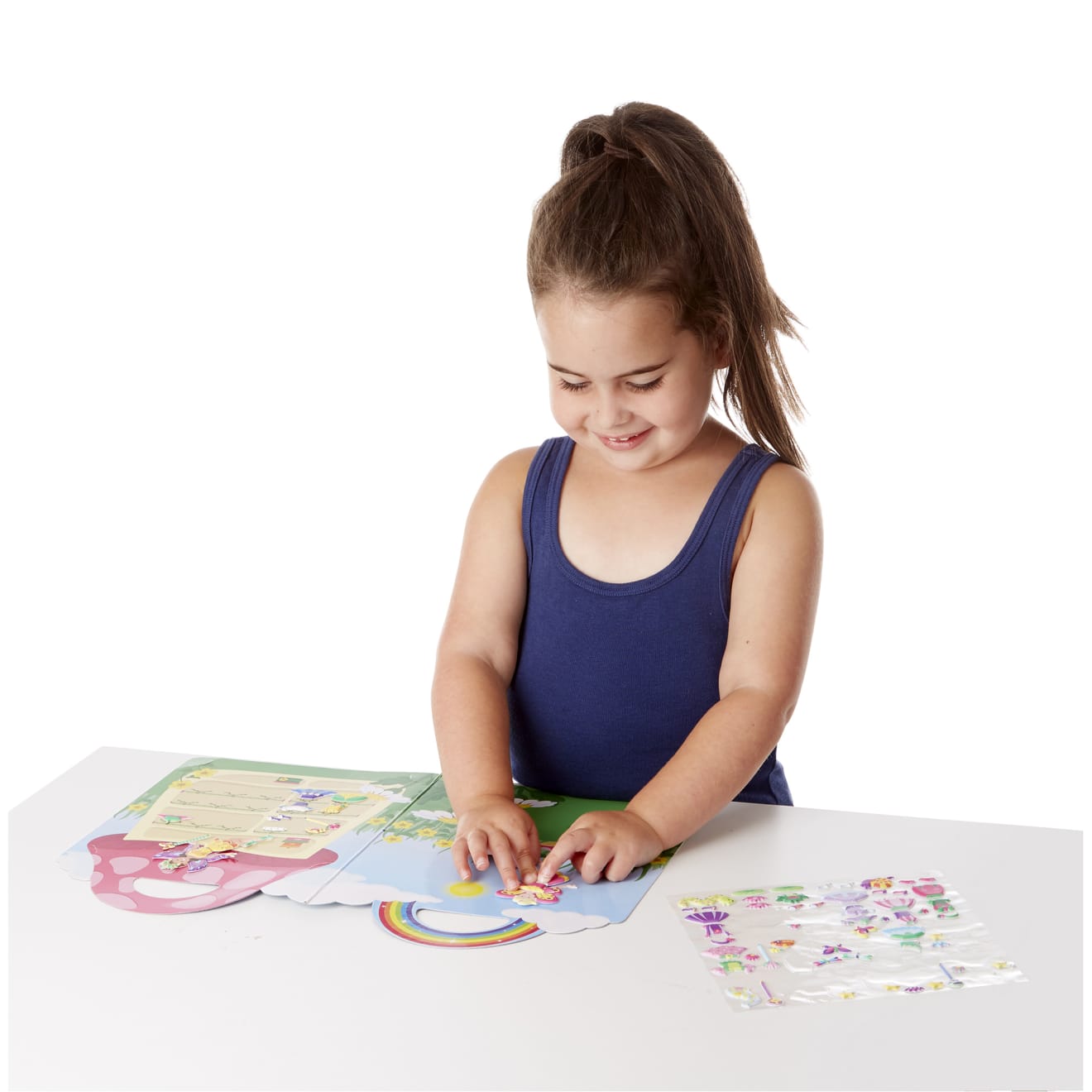 Melissa & Doug Puffy Stickers Play Set: Fairy - Image 8