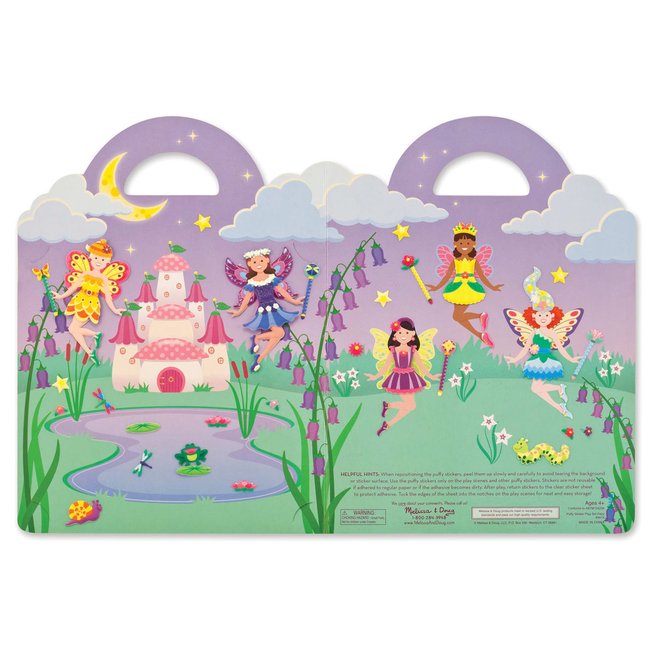 Melissa & Doug Puffy Stickers Play Set: Fairy - Image 9