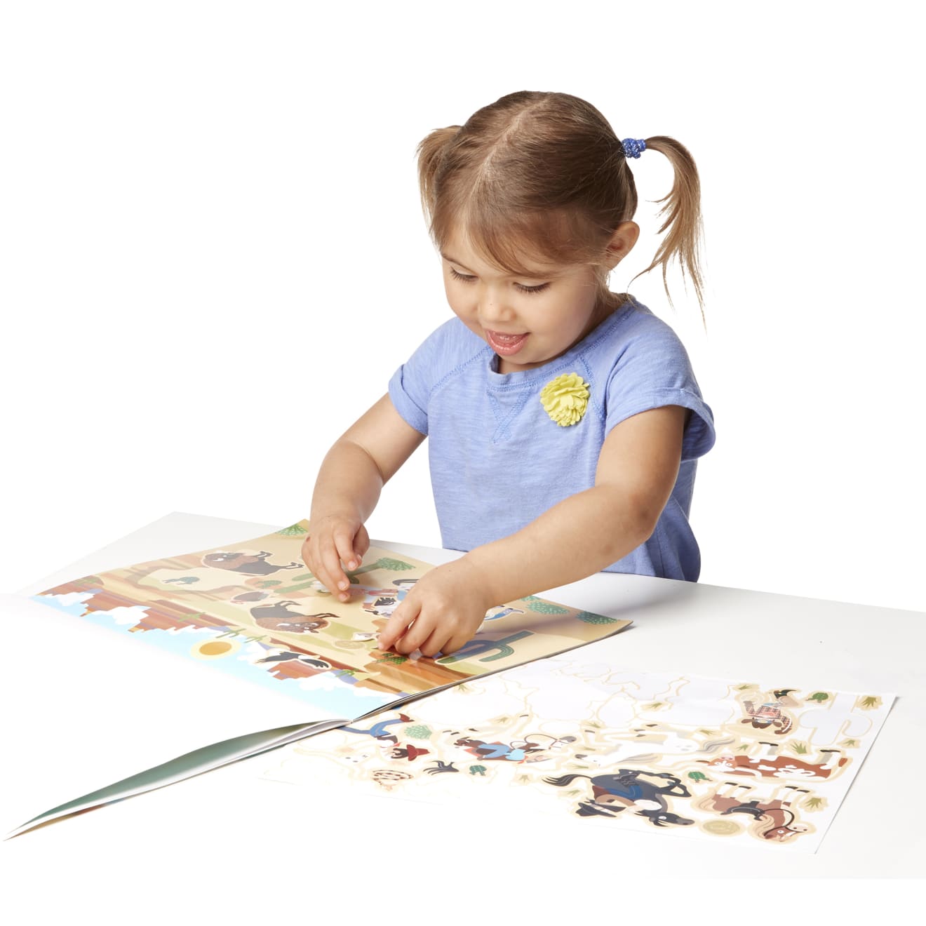 Melissa & Doug Reusable Sticker Pad - Adventure Pad - Image 8
