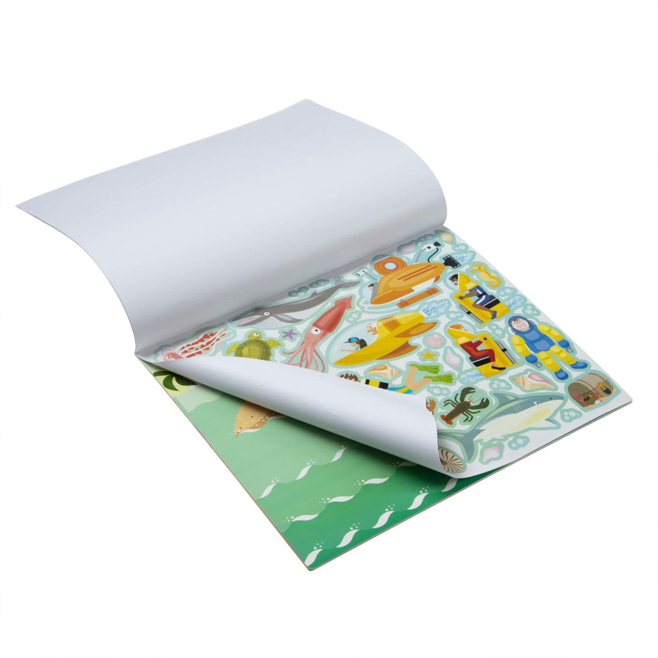 Melissa & Doug Reusable Sticker Pad - Adventure Pad - Image 4