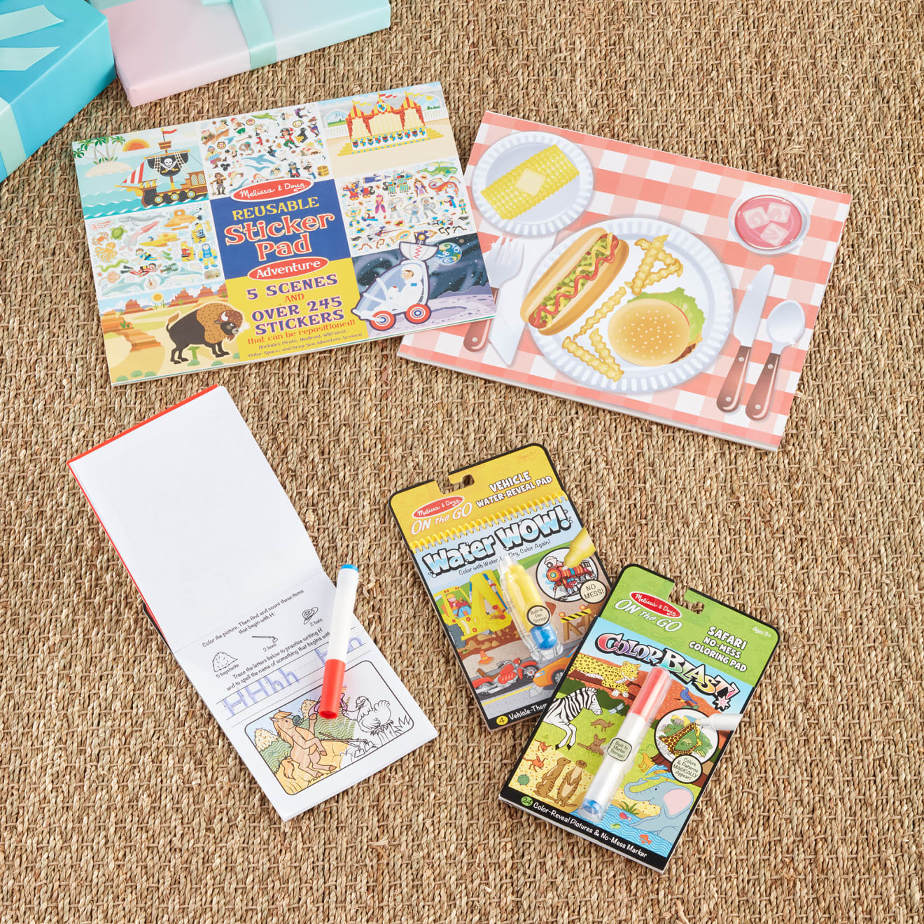 Melissa & Doug Reusable Sticker Pad - Adventure Pad - Image 7