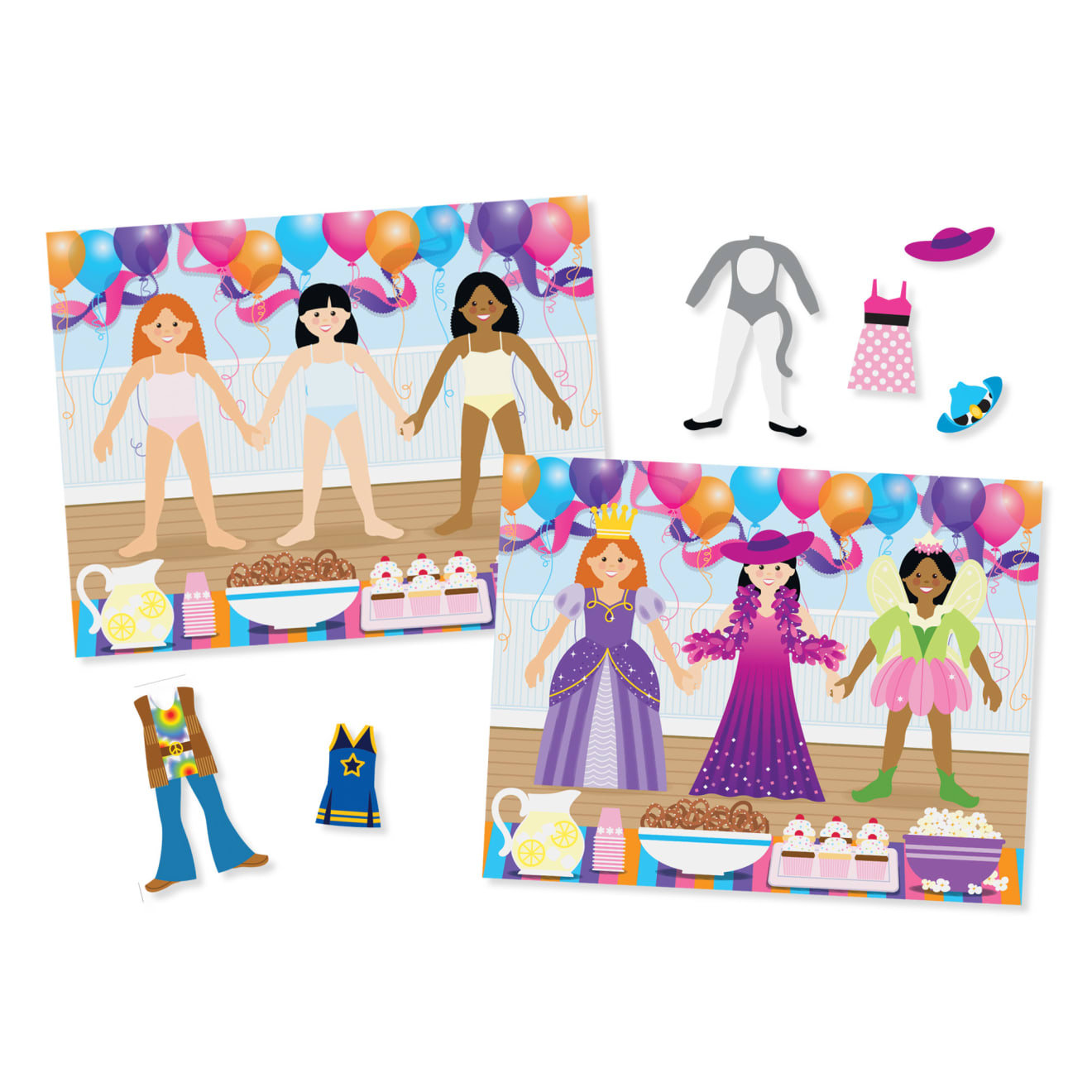 Melissa & Doug Reusable Sticker Pad - Dress-Up - Image 4