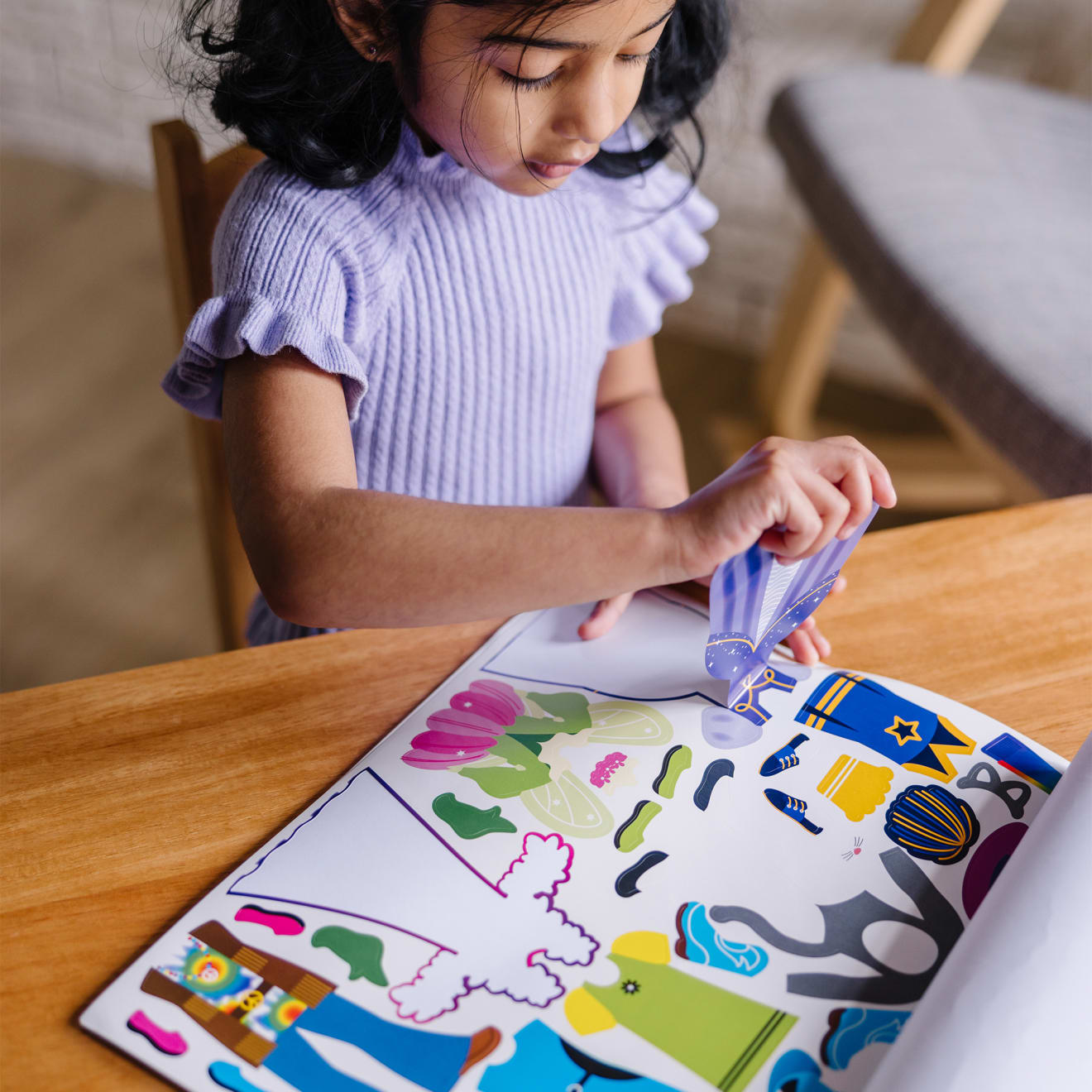 Melissa & Doug Reusable Sticker Pad - Dress-Up - Image 5