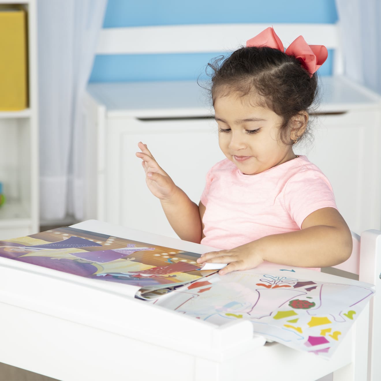 Melissa & Doug Reusable Sticker Pad - Dress-Up - Image 7