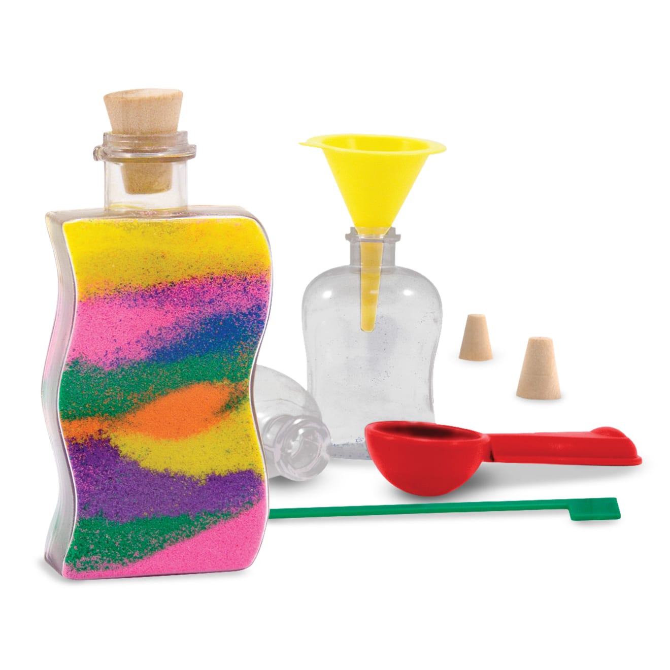 Melissa & Doug Created by Me! Sand Art Bottles Craft Kit - Image 4