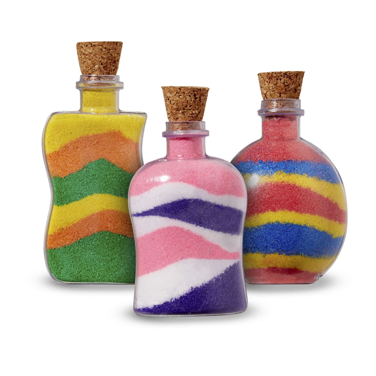 Melissa & Doug Created by Me! Sand Art Bottles Craft Kit - Image 9