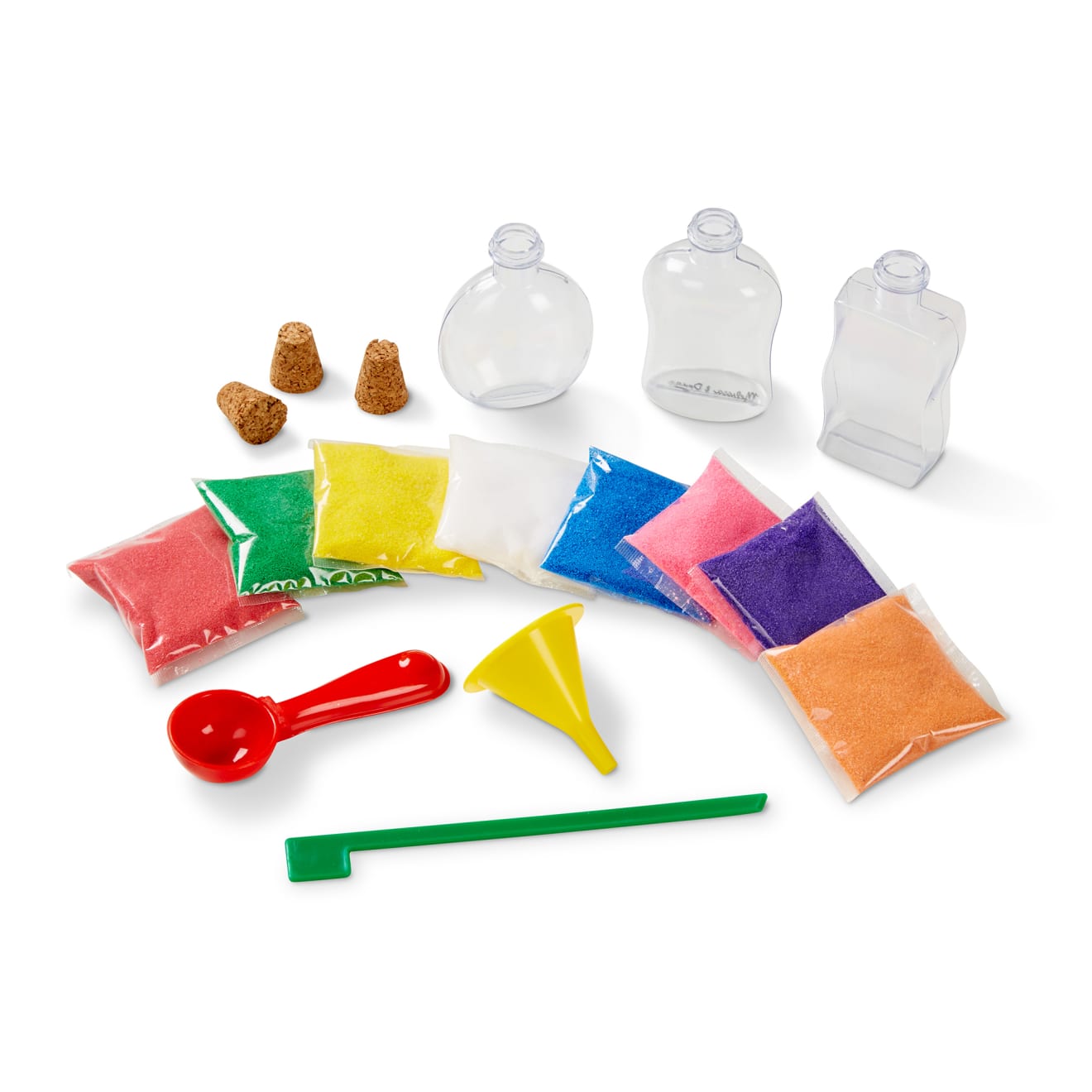 Melissa & Doug Created by Me! Sand Art Bottles Craft Kit - Image 3