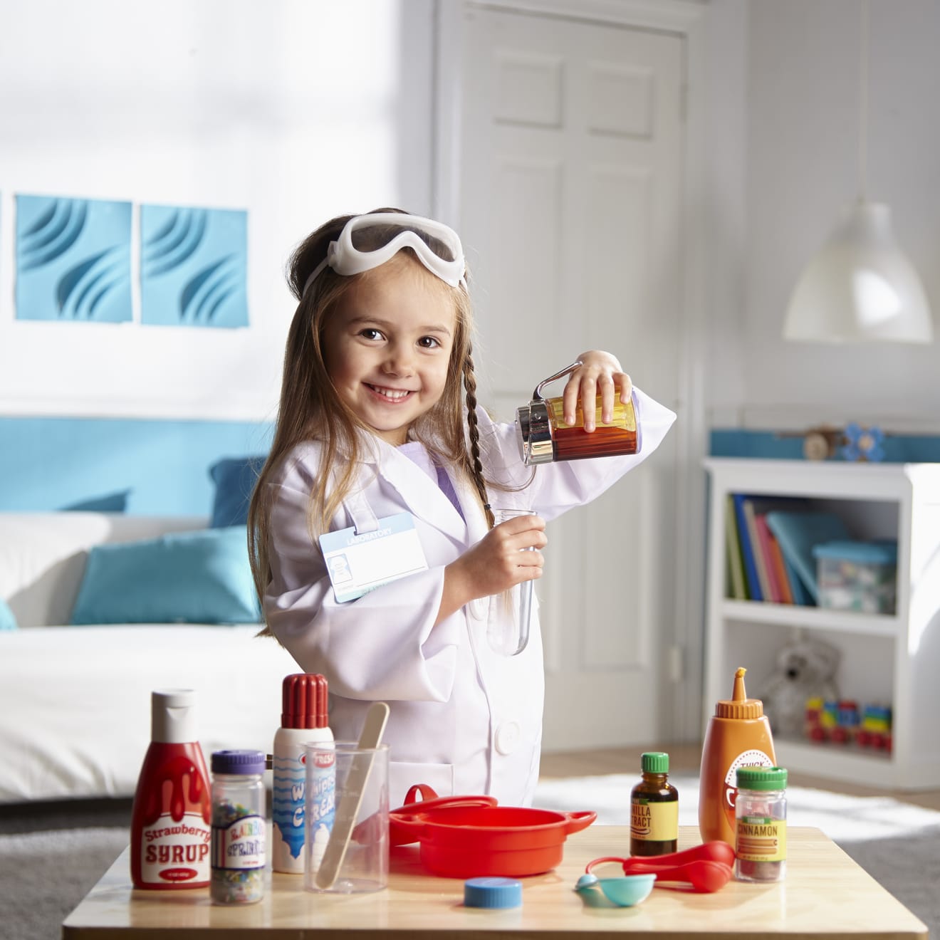 Melissa & Doug Scientist Role Play Set - Image 6