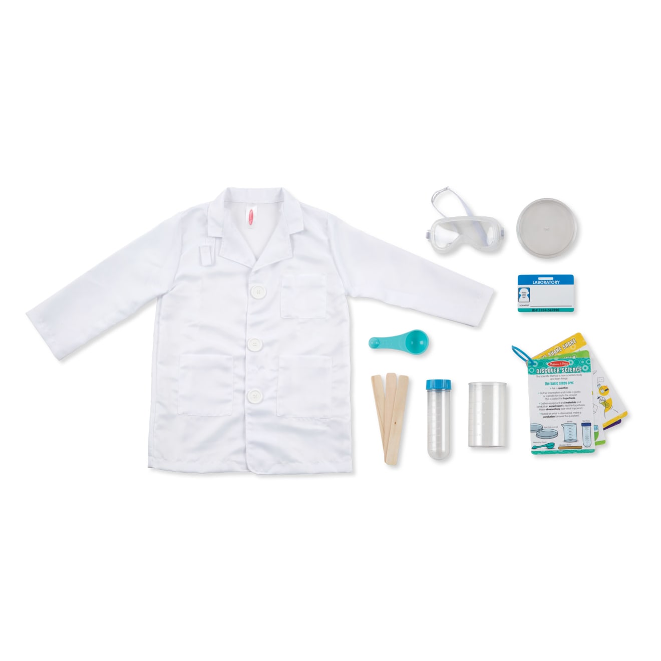 Melissa & Doug Scientist Role Play Set - Image 9