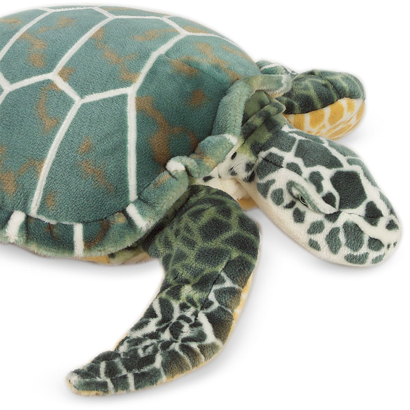 Melissa & Doug Sea Turtle Giant Stuffed Animal - Image 4