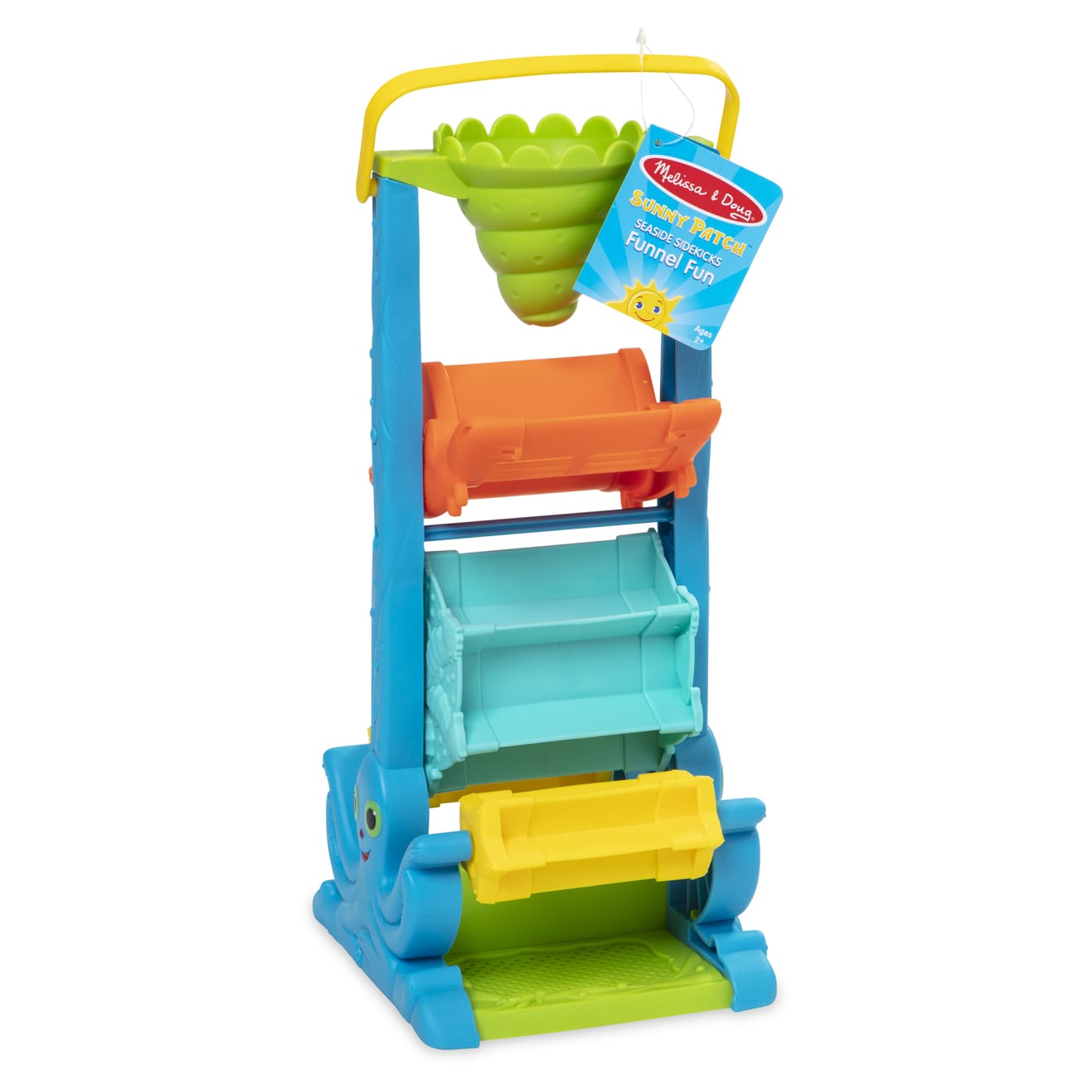 Melissa & Doug Seaside Sidekicks Funnel Fun - Image 3