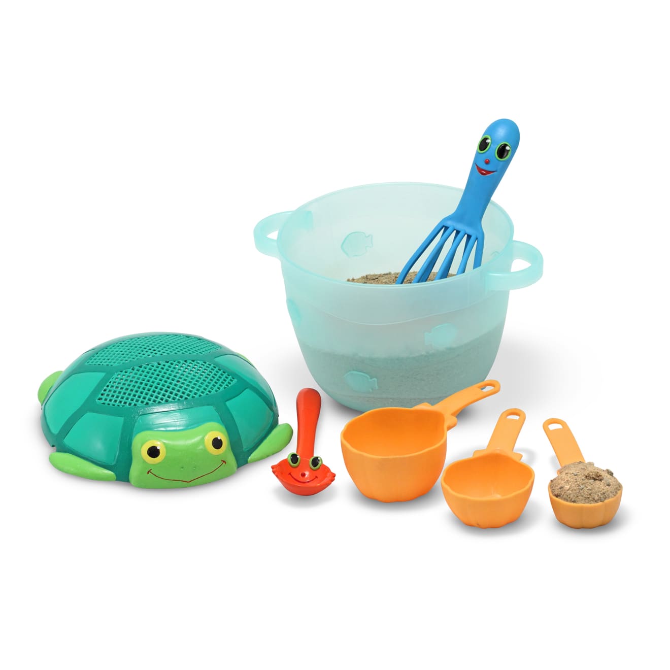Melissa & Doug Seaside Sidekicks Sand Baking Set - Image 4