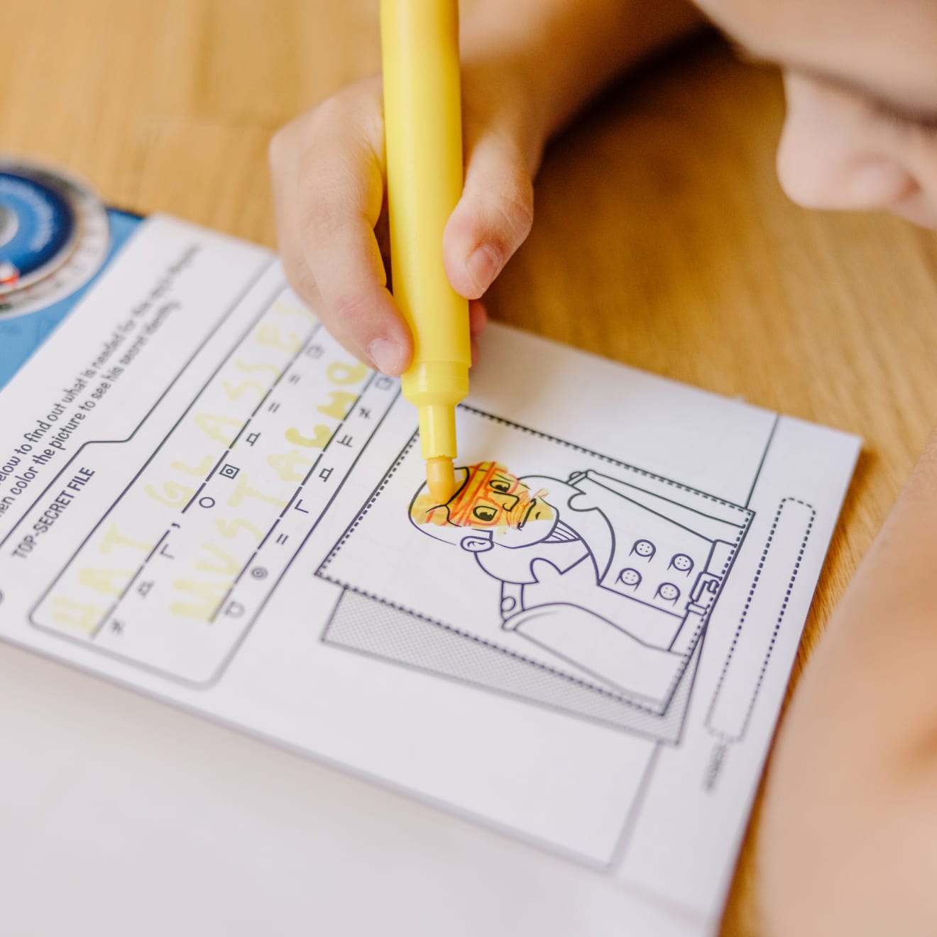 Melissa & Doug Secret Decoder Game Book - On the Go Travel Activity Book - Image 7