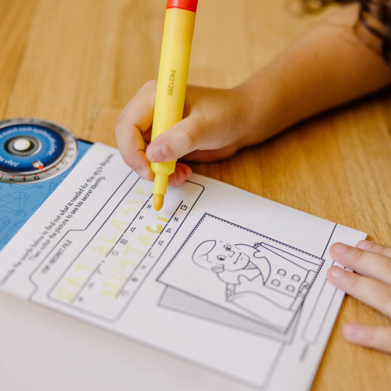 Melissa & Doug Secret Decoder Game Book - On the Go Travel Activity Book - Image 5