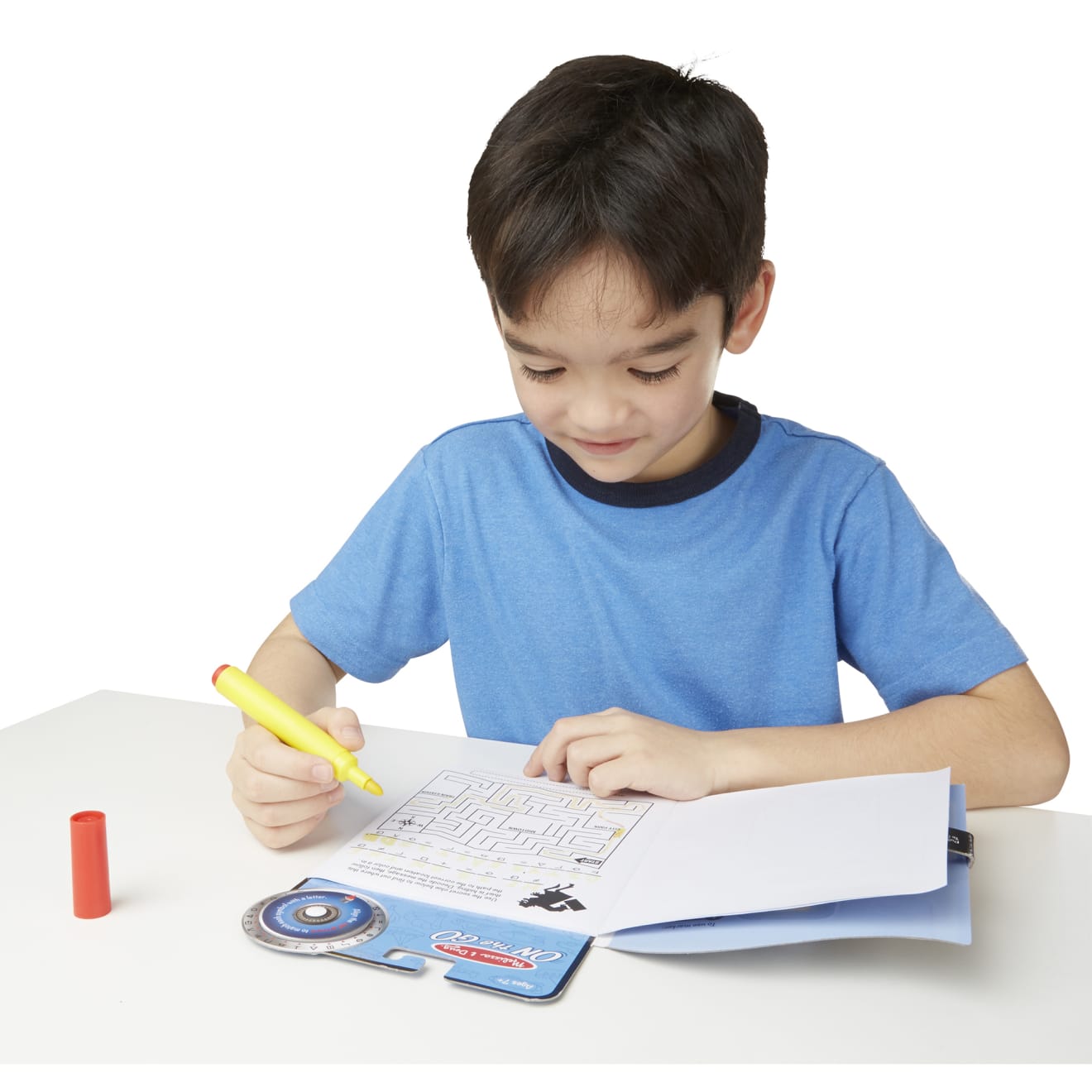 Melissa & Doug Secret Decoder Game Book - On the Go Travel Activity Book - Image 8